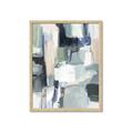 Picture of Navy Shine _GroupedProduct_Rectangle_Portrait_Framed_Matted_