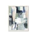 Picture of Navy Shine _GroupedProduct_Rectangle_Portrait_Framed_Matted_
