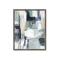Picture of Navy Shine _GroupedProduct_Rectangle_Portrait_Framed_Matted_