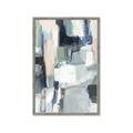 Picture of Navy Shine _GroupedProduct_Rectangle_Portrait_Framed_Matted_