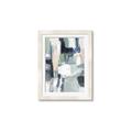 Picture of Navy Shine _GroupedProduct_Rectangle_Portrait_Framed_Matted_