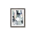 Picture of Navy Shine _GroupedProduct_Rectangle_Portrait_Framed_Matted_