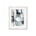 Picture of Navy Shine _GroupedProduct_Rectangle_Portrait_Framed_Matted_