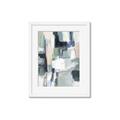 Picture of Navy Shine _GroupedProduct_Rectangle_Portrait_Framed_Matted_