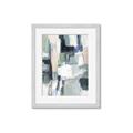 Picture of Navy Shine _GroupedProduct_Rectangle_Portrait_Framed_Matted_