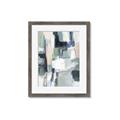 Picture of Navy Shine _GroupedProduct_Rectangle_Portrait_Framed_Matted_