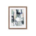 Picture of Navy Shine _GroupedProduct_Rectangle_Portrait_Framed_Matted_