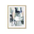 Picture of Navy Shine _GroupedProduct_Rectangle_Portrait_Framed_Matted_