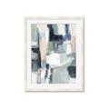 Picture of Navy Shine _GroupedProduct_Rectangle_Portrait_Framed_Matted_