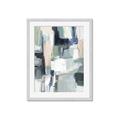 Picture of Navy Shine _GroupedProduct_Rectangle_Portrait_Framed_Matted_