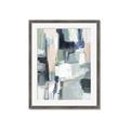 Picture of Navy Shine _GroupedProduct_Rectangle_Portrait_Framed_Matted_