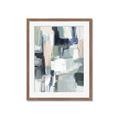 Picture of Navy Shine _GroupedProduct_Rectangle_Portrait_Framed_Matted_