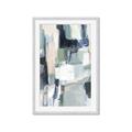Picture of Navy Shine _GroupedProduct_Rectangle_Portrait_Framed_Matted_