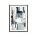 Picture of Navy Shine _GroupedProduct_Rectangle_Portrait_Framed_Matted_