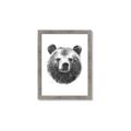 Picture of Bear Sketch _GroupedProduct_Rectangle_Portrait_Framed_Matted_