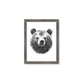 Picture of Bear Sketch _GroupedProduct_Rectangle_Portrait_Framed_Matted_