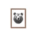 Picture of Bear Sketch _GroupedProduct_Rectangle_Portrait_Framed_Matted_