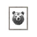 Picture of Bear Sketch _GroupedProduct_Rectangle_Portrait_Framed_Matted_