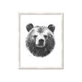 Picture of Bear Sketch _GroupedProduct_Rectangle_Portrait_Framed_Matted_