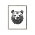 Picture of Bear Sketch _GroupedProduct_Rectangle_Portrait_Framed_Matted_