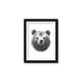 Picture of Bear Sketch _GroupedProduct_Rectangle_Portrait_Framed_Matted_