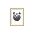 Picture of Bear Sketch _GroupedProduct_Rectangle_Portrait_Framed_Matted_