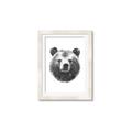 Picture of Bear Sketch _GroupedProduct_Rectangle_Portrait_Framed_Matted_