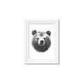 Picture of Bear Sketch _GroupedProduct_Rectangle_Portrait_Framed_Matted_