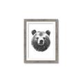 Picture of Bear Sketch _GroupedProduct_Rectangle_Portrait_Framed_Matted_