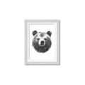 Picture of Bear Sketch _GroupedProduct_Rectangle_Portrait_Framed_Matted_