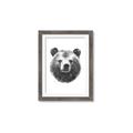 Picture of Bear Sketch _GroupedProduct_Rectangle_Portrait_Framed_Matted_