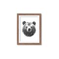Picture of Bear Sketch _GroupedProduct_Rectangle_Portrait_Framed_Matted_