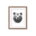 Picture of Bear Sketch _GroupedProduct_Rectangle_Portrait_Framed_Matted_