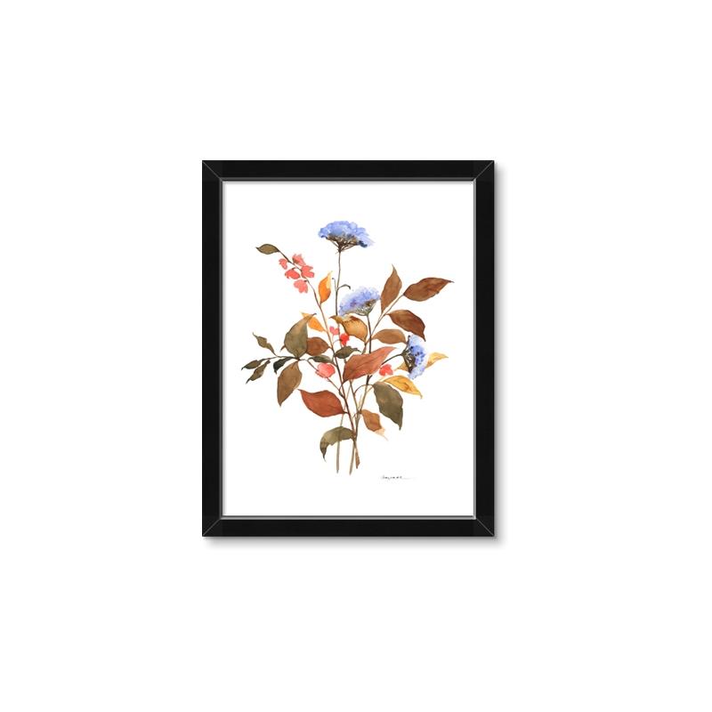 Picture of Violets and reds I _GroupedProduct_Rectangle_Portrait_Framed_Matted_