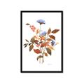 Picture of Violets and reds I _GroupedProduct_Rectangle_Portrait_Framed_Matted_