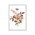 Picture of Violets and reds I _GroupedProduct_Rectangle_Portrait_Framed_Matted_