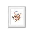 Picture of Violets and reds I _GroupedProduct_Rectangle_Portrait_Framed_Matted_