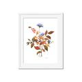 Picture of Violets and reds I _GroupedProduct_Rectangle_Portrait_Framed_Matted_