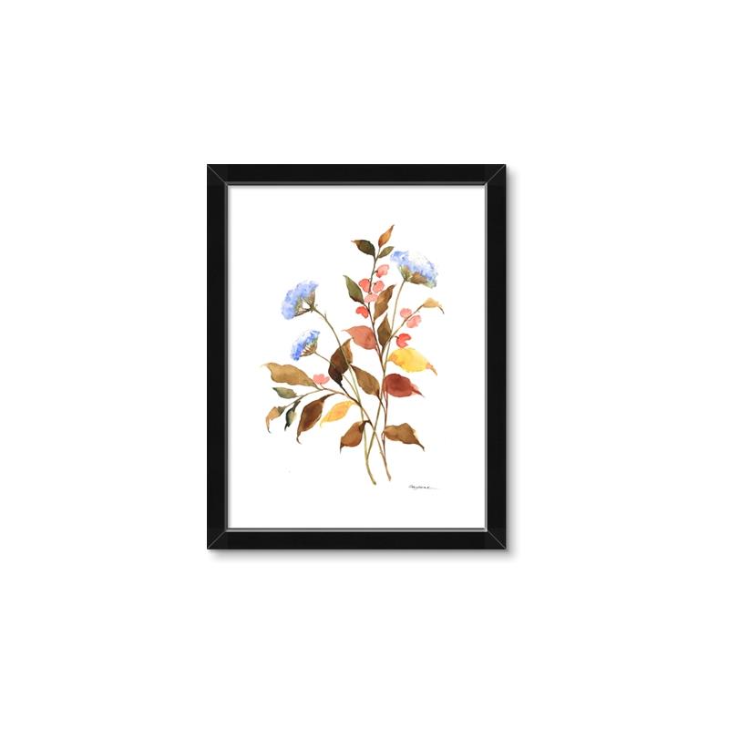 Picture of Violets and reds II _GroupedProduct_Rectangle_Portrait_Framed_Matted_