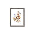 Picture of Violets and reds II _GroupedProduct_Rectangle_Portrait_Framed_Matted_