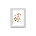 Picture of Violets and reds II _GroupedProduct_Rectangle_Portrait_Framed_Matted_