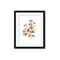 Picture of Violets and reds II _GroupedProduct_Rectangle_Portrait_Framed_Matted_