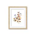 Picture of Violets and reds II _GroupedProduct_Rectangle_Portrait_Framed_Matted_