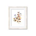 Picture of Violets and reds II _GroupedProduct_Rectangle_Portrait_Framed_Matted_