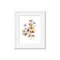 Picture of Violets and reds II _GroupedProduct_Rectangle_Portrait_Framed_Matted_