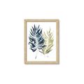 Picture of Sage and Navy I _GroupedProduct_Rectangle_Portrait_Framed_Matted_