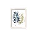 Picture of Sage and Navy I _GroupedProduct_Rectangle_Portrait_Framed_Matted_