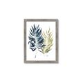 Picture of Sage and Navy I _GroupedProduct_Rectangle_Portrait_Framed_Matted_