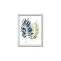 Picture of Sage and Navy I _GroupedProduct_Rectangle_Portrait_Framed_Matted_