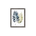Picture of Sage and Navy I _GroupedProduct_Rectangle_Portrait_Framed_Matted_
